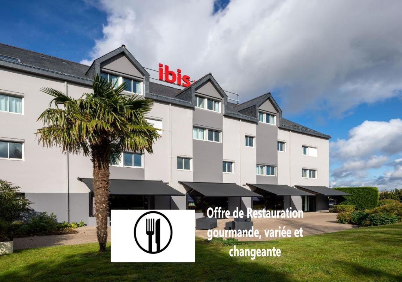 ホテル Ibis Quimperlé エクステリア 写真