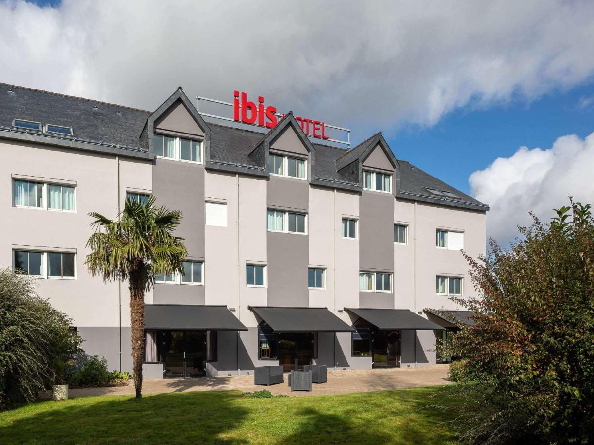 ホテル Ibis Quimperlé エクステリア 写真