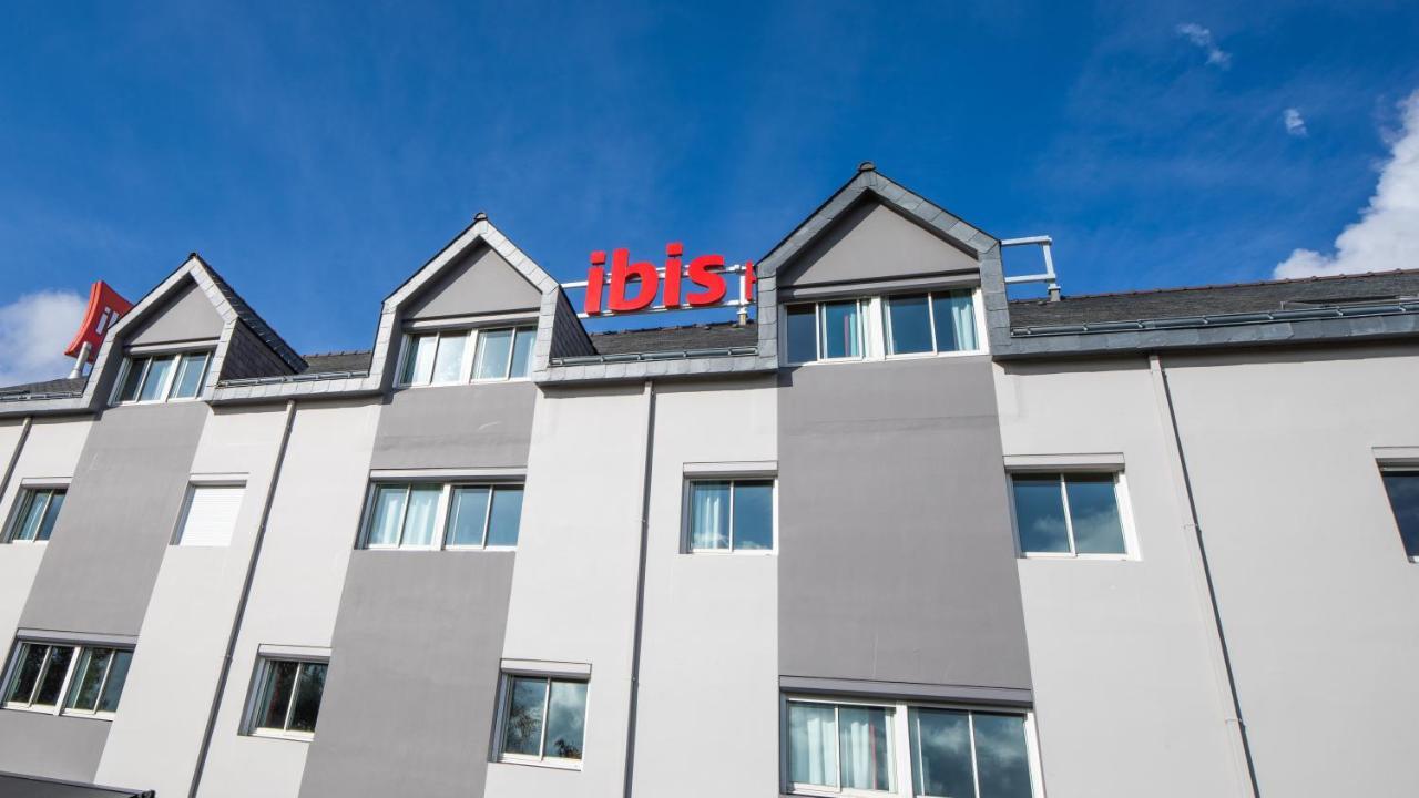 ホテル Ibis Quimperlé エクステリア 写真